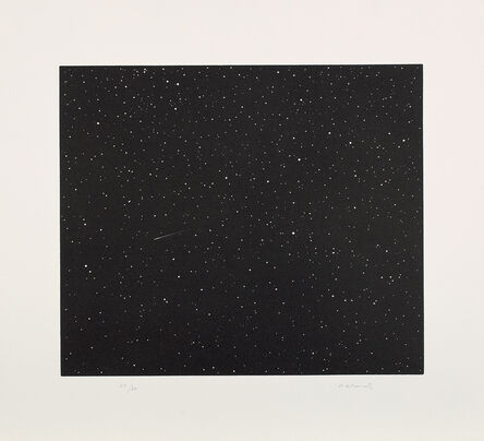 Vija Celmins, ‘Comet, from Skowhegan suite’, 1992