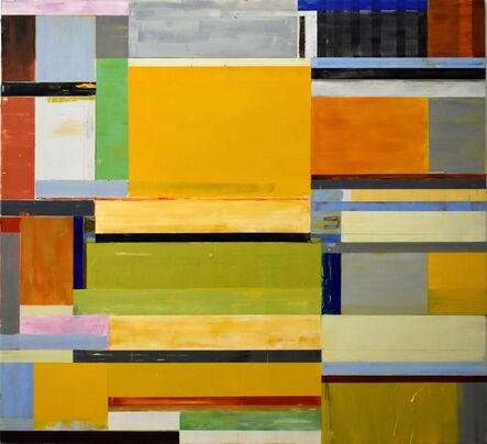 Lloyd Martin, ‘Yellow Block’, 2017