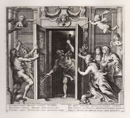Theodoor van Thulden, ‘The Opening of the Doors of the Temple of Janus (after Rubens)’, after 1635