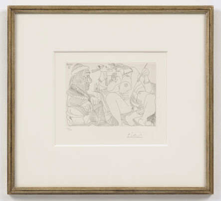 Pablo Picasso, ‘347 Series: No. 311, September 4, 1968 II’, 1968