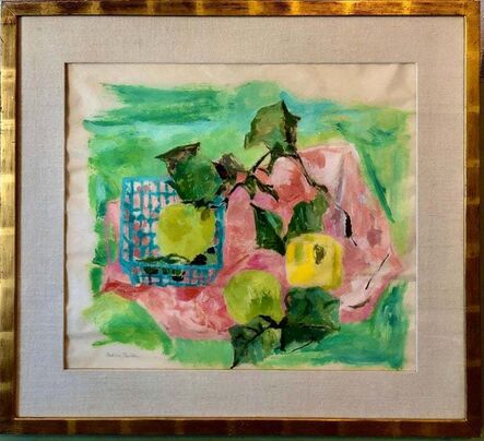Andrée Ruellan, ‘Still Life Pink & Green’, c.1950's