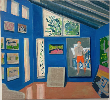 Ezra Johnson, ‘Small Interior’, 2022
