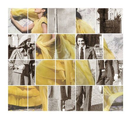 Edy Ferguson, ‘Valentino Yellow’, 2015