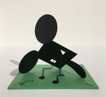 Claes Oldenburg, ‘Geometric Mouse Scale E “Desktop” ’, 2013