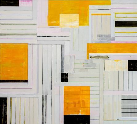 Lloyd Martin, ‘Yellow Transpierce’, 2022