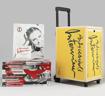 Andy Warhol, ‘Andy Warhol's Interview (Box/Suitcase)’, 2004