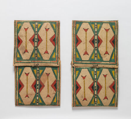 ‘Pair of Parfleche Envelopes ’, 1880