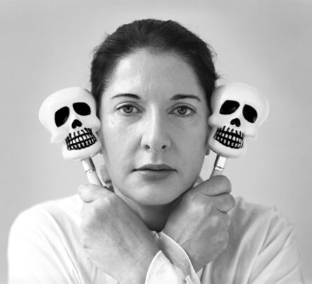 Marina Abramović, ‘Self Portrait with Maracas, New York’, 2006