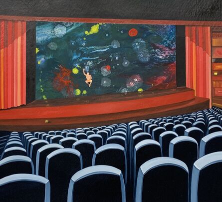 Robin Tewes, ‘Movie Theatre #8’, 2019
