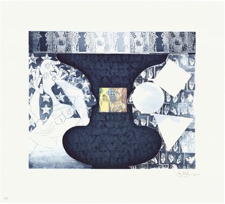 Jasper Johns, ‘Shrinky Dink 3’, 2011