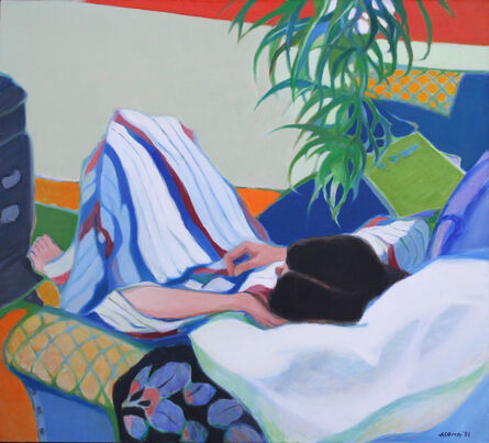 Tadashi Asoma, ‘Resting’, 1981
