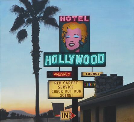Ben Steele, ‘Hotel Hollywood’, 2017