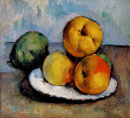Paul Cézanne, ‘Still Life with Quince, Apples, and Pears’, ca. 1885-87