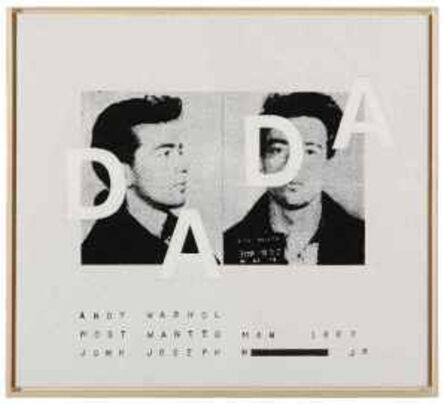 Richard Pettibone, ‘Andy Warhol, "Most Wanted Man No. 11, John Joseph H.", 1963’, 2002