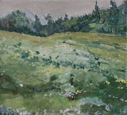 Dorothy Knowles, ‘Green Pastures’