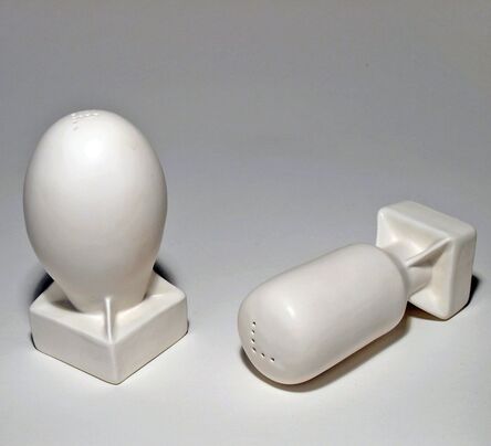 Kenjiro Kitade, ‘Sculpture: Atomic Salt & Pepper Shakers’, 2010
