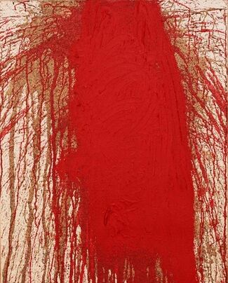 Hermann Nitsch - Paintings Only, installation view