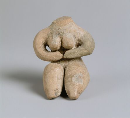 Unknown Halaf, ‘Seated female’, ca. 5600–5000 B.C.