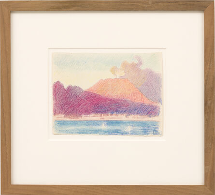 Joseph Stella, ‘Mountain Landscape’, n.d.