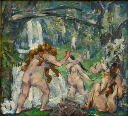 Paul Cézanne, ‘Three Bathers’, c. 1875