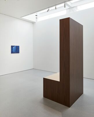 Echoes: Artschwager, Chamberlain, Twombly, Varejão, Wall, Weatherford, installation view
