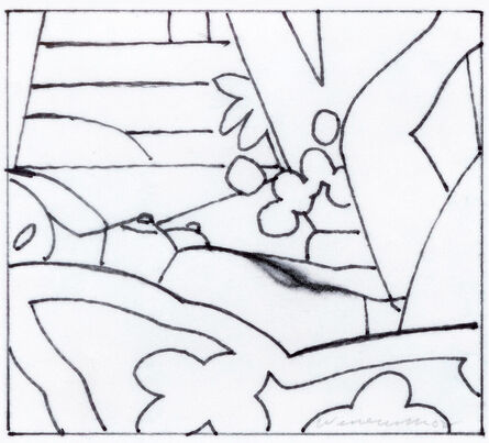 Tom Wesselmann, ‘Drawing for Sunset Nude #2’, 2002