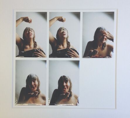 Jo Spence, ‘Photo Therapy: Work on Emotional Eating’, 1984