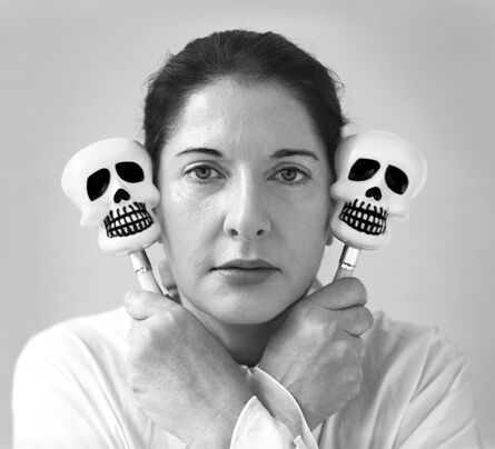 Marina Abramović, ‘Portrait with Maracas’, 2006