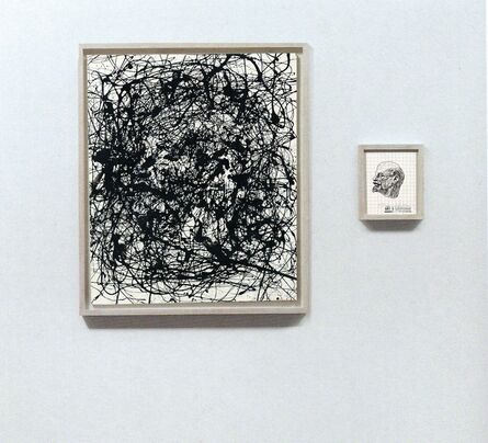 Art & Language, ‘Portrait of V.I Lenin in the Style of Jackson Pollock VIII’, 1980