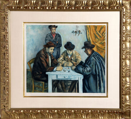Paul Cézanne, ‘Les Joueurs des Cartes (The Card Players)’, 1929