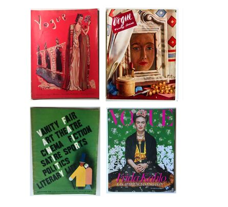 Frida Kahlo, ‘(4) Magazines- 1931 Vanity Fair, 1936 Vogue, 1937 Vogue, 2012 Mexican Vogue’, 1931-1938