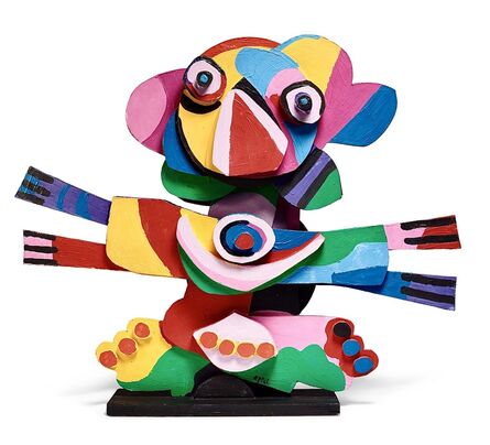 Karel Appel, ‘From the Circus series. Flower Clown.’, 1978