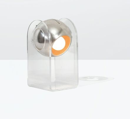 Gino Sarfatti, ‘a 549/G table lamp in lacquered aluminum, plexiglass and methacrylate’, 1968