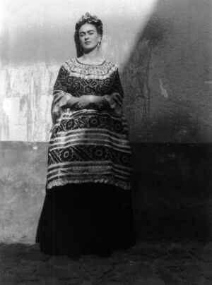 Frida Kahlo at Casa Azul