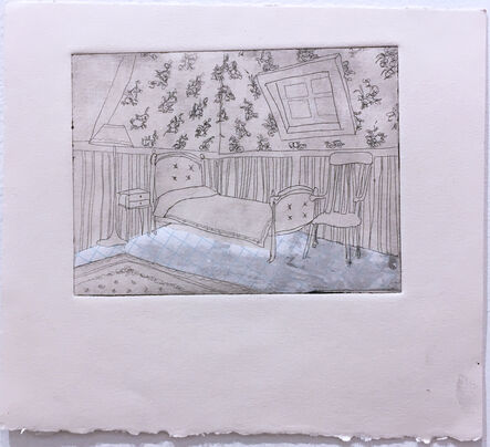 Gionna Forte, ‘Upstairs Bedroom 1’, 2010
