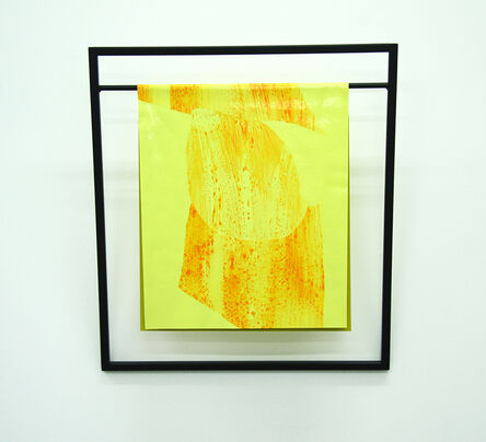 Helen Calder, ‘Yellow Orange’, 2018
