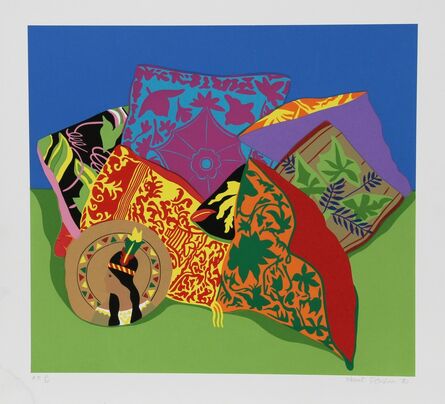 Hunt Slonem, ‘Pillow Garden’, 1980