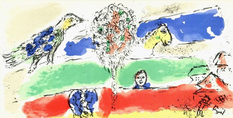 Marc Chagall, ‘The Green River’, 1975, Print, Lithograph, ArtWise
