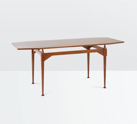 Franco Albini, ‘a mod. TL3 wooden dining table’, ca. 1950
