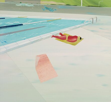 Yang-Tsung Fan, ‘Swimming pool series-Sunburn’, 2013