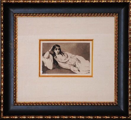 Édouard Manet, ‘Odalisque’, 1867