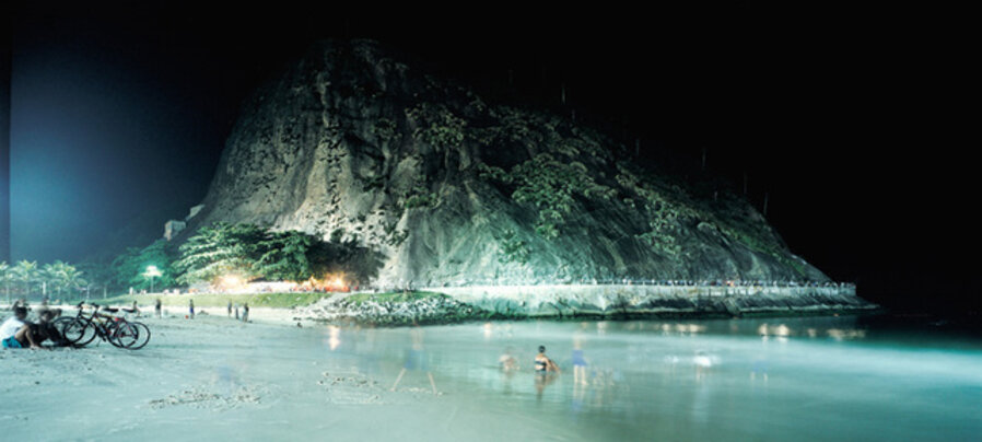 Copacabana beach, Rio de Janeiro Brazil,