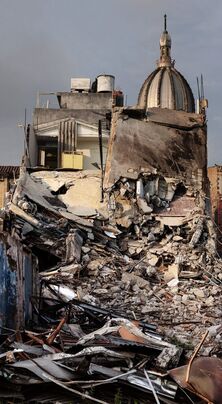 Juanita Carrasco, ‘Bronx, cúpula Voto Nacional’, 2019