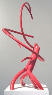 Steve Tobin, ‘Steel Root Maquette’, 2012