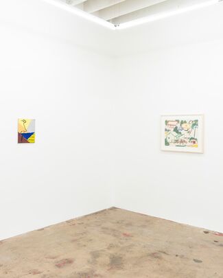 A Very Happy New Year to You, installation view