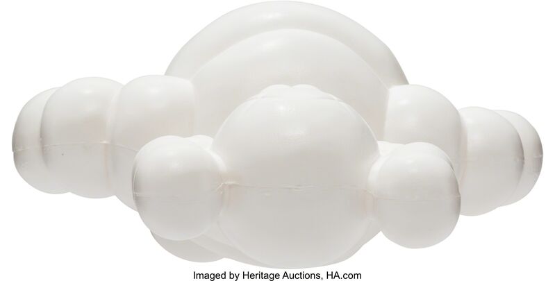 KAWS, ‘Chum (White)’, 2002, Sculpture, Painted cast vinyl, Heritage Auctions