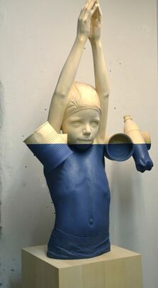 Willy Verginer, ‘Dumbriës tl ega’, 2018