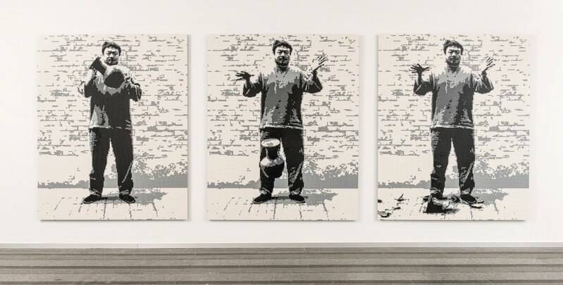 Ai Weiwei, ‘ Dropping a Han Dynasty Urn’, 2016, Mixed Media, PinchukArtCentre
