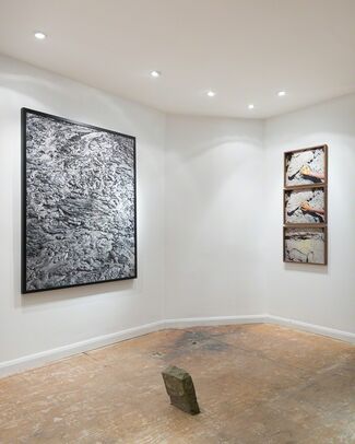 Mapping Continents: Ruben Brulat and Renata De Bonis, installation view
