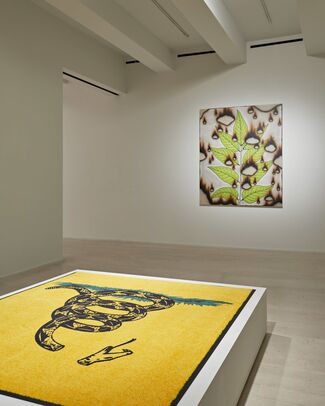 Josh Reames: the ants are my friends, and they're blowin' in the wind, installation view